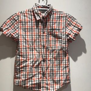 Red & grey shirt Calvin Klein